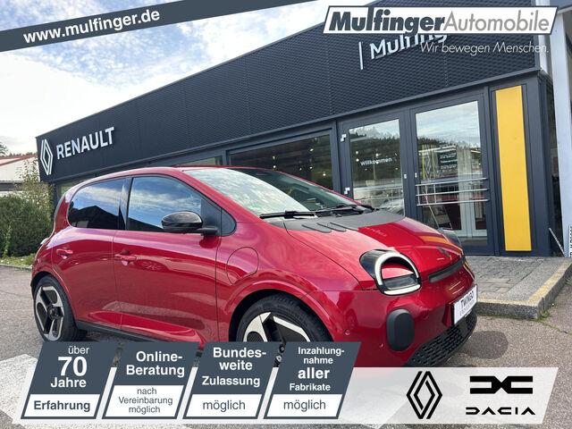 RENAULT Twingo E-TECH elektrisch Techno 80hp Urban Range Ansicht 1 für Fahrzeugdetailseite