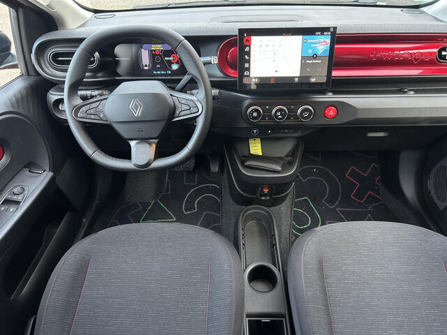 RENAULT Twingo E-TECH elektrisch Techno 80hp Urban Range Ansicht 11 für Fahrzeugdetailseite