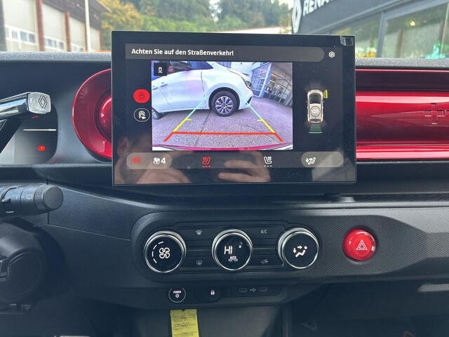 RENAULT Twingo E-TECH elektrisch Techno 80hp Urban Range Ansicht 14 für Fahrzeugdetailseite