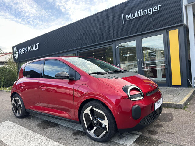 RENAULT Twingo E-TECH elektrisch Techno 80hp Urban Range Ansicht 2 für Fahrzeugdetailseite