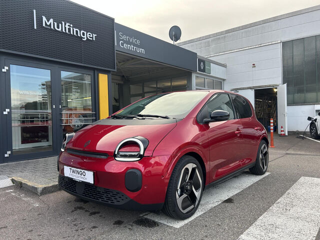 RENAULT Twingo E-TECH elektrisch Techno 80hp Urban Range Ansicht 3 für Fahrzeugdetailseite