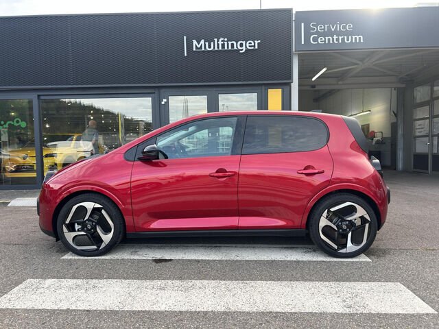 RENAULT Twingo E-TECH elektrisch Techno 80hp Urban Range Ansicht 5 für Fahrzeugdetailseite