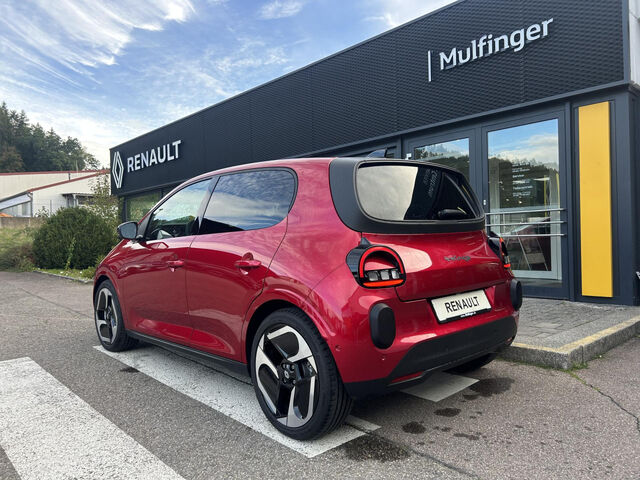 RENAULT Twingo E-TECH elektrisch Techno 80hp Urban Range Ansicht 6 für Fahrzeugdetailseite