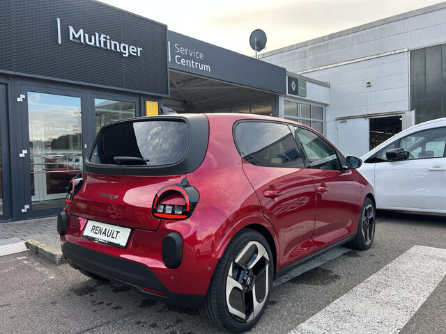 RENAULT Twingo E-TECH elektrisch Techno 80hp Urban Range Ansicht 7 für Fahrzeugdetailseite
