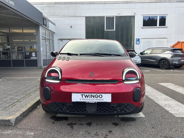 RENAULT Twingo E-TECH elektrisch Techno 80hp Urban Range Ansicht 8 für Fahrzeugdetailseite