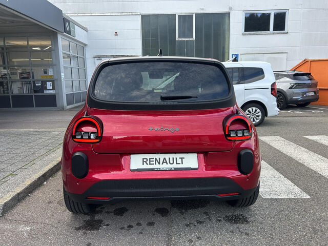 RENAULT Twingo E-TECH elektrisch Techno 80hp Urban Range Ansicht 9 für Fahrzeugdetailseite