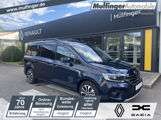 RENAULT Kangoo Grand Kangoo Techno TCe 130 7-Sitzer, NAVI LED Ansicht 1 für Fahrzeugdetailseite
