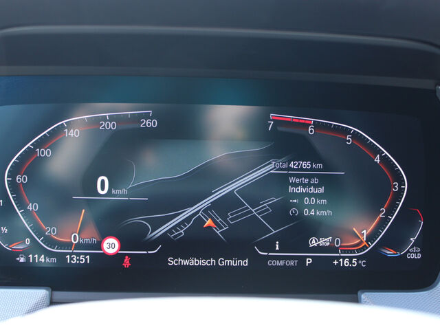 BMW 118 i Aut LiveProf LED Tempom PDC vo+hi. AHK Ansicht 12 für Fahrzeugdetailseite
