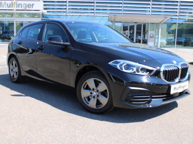 BMW 118 i Aut LiveProf LED Tempom PDC vo+hi. AHK Ansicht 2 für Fahrzeugdetailseite