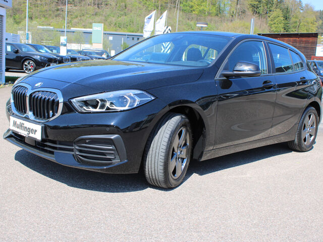 BMW 118 i Aut LiveProf LED Tempom PDC vo+hi. AHK Ansicht 4 für Fahrzeugdetailseite