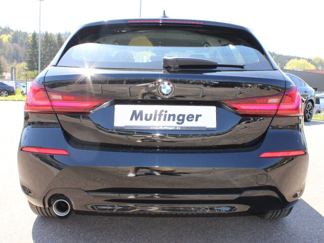 BMW 118 i Aut LiveProf LED Tempom PDC vo+hi. AHK Ansicht 6 für Fahrzeugdetailseite