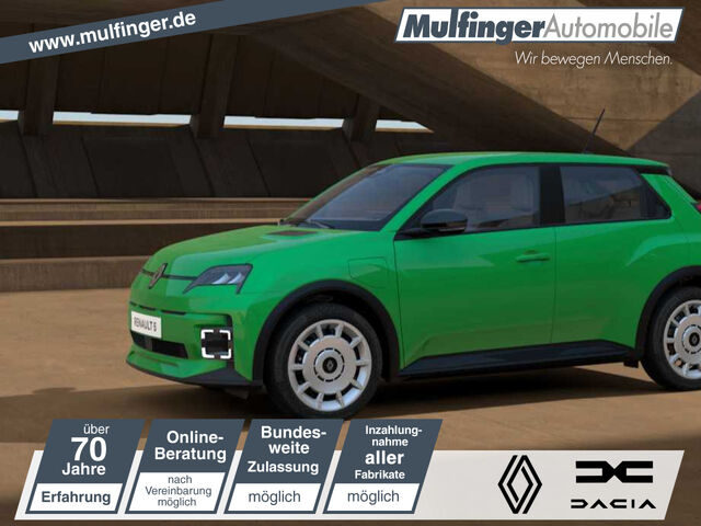 RENAULT R5 Evolution 150 Comfort Range 0,99% FINANZIERUNG Ansicht 1 für Fahrzeugdetailseite