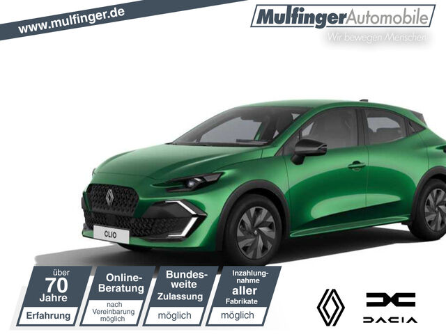 RENAULT Clio Evolution 160 Full Hybrid 165 EUR MONATLICH! Ansicht 1 für Fahrzeugdetailseite