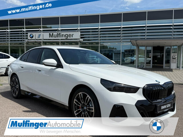 BMW 520 d xDrive Limo M Pro DrivAssPlus SHZ H/K AHK 19 Ansicht 1 für Fahrzeugdetailseite