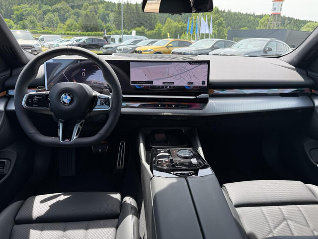 BMW 520 d xDrive Limo M Pro DrivAssPlus SHZ H/K AHK 19 Ansicht 14 für Fahrzeugdetailseite