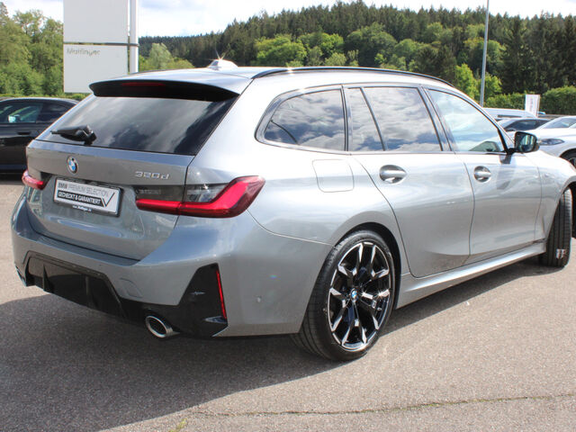 BMW 320 d T. M Sport HUD ACC SuView.LiveProf.HiFi 19 Ansicht 6 für Fahrzeugdetailseite