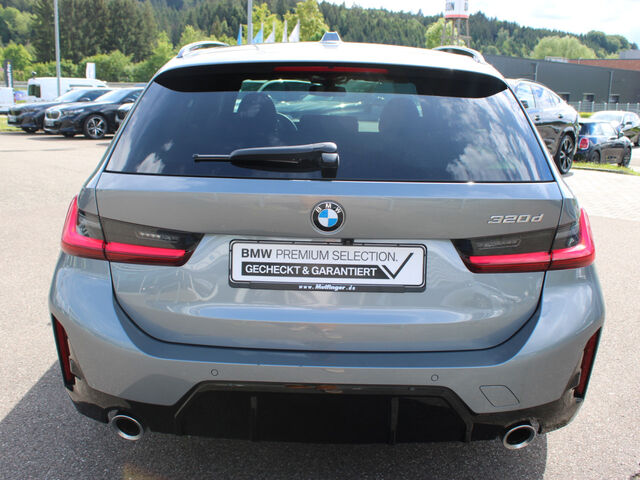 BMW 320 d T. M Sport HUD ACC SuView.LiveProf.HiFi 19 Ansicht 7 für Fahrzeugdetailseite