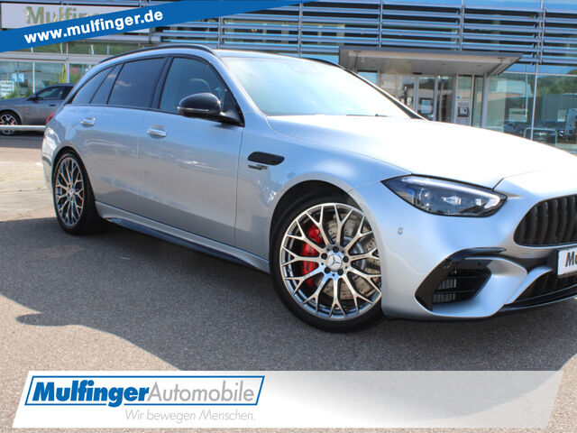 MERCEDES-BENZ C 63 S T AMG E Perf.HUD ACC PanoD.360Â°Burm.AHK Ansicht 1 für Fahrzeugdetailseite