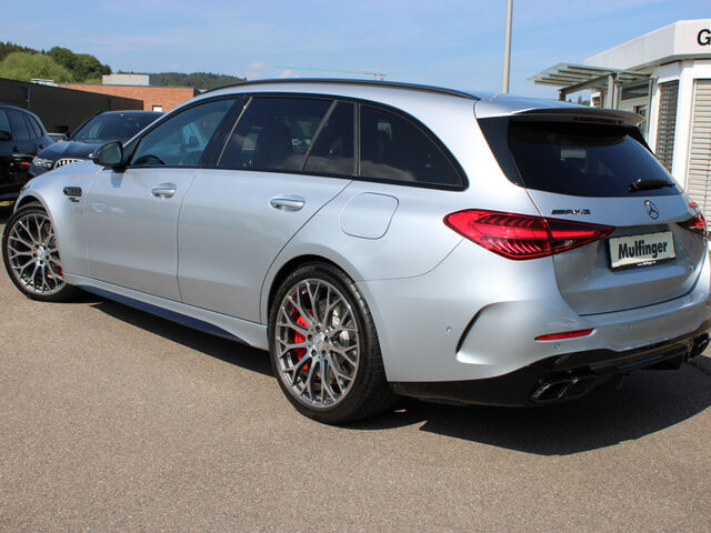 MERCEDES-BENZ C 63 S T AMG E Perf.HUD ACC PanoD.360Â°Burm.AHK Ansicht 7 für Fahrzeugdetailseite