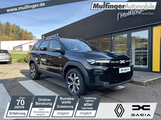 DACIA Bigster Expression TCe 140 WINTER-PLUS-PAKET Ansicht 1 für Fahrzeugdetailseite