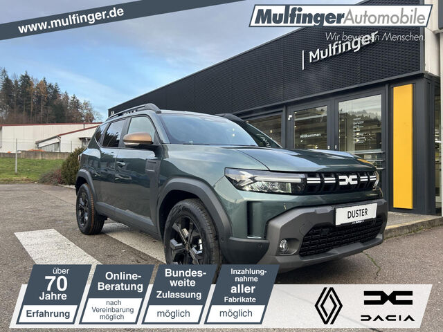 DACIA Duster Neuer Extreme mild hybrid 140 ABS ESP NS Ansicht 1 für Fahrzeugdetailseite