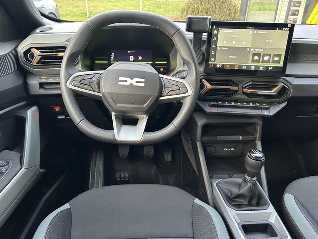 DACIA Duster Neuer Extreme mild hybrid 140 ABS ESP NS Ansicht 12 für Fahrzeugdetailseite