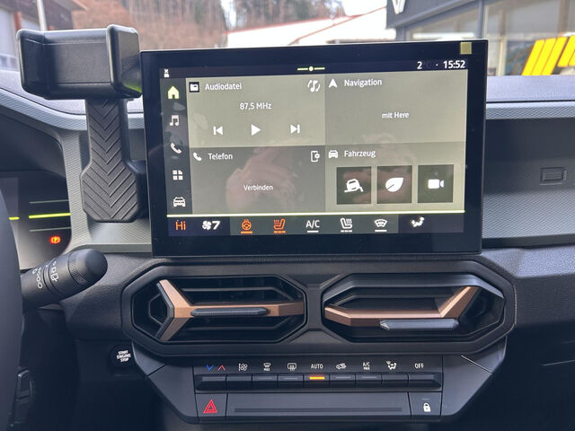 DACIA Duster Neuer Extreme mild hybrid 140 ABS ESP NS Ansicht 15 für Fahrzeugdetailseite