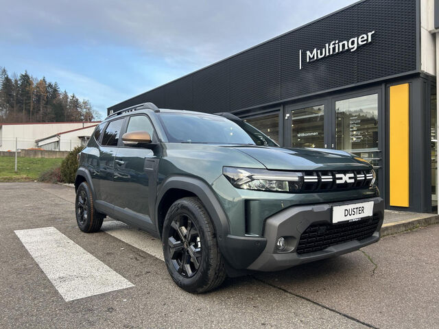 DACIA Duster Neuer Extreme mild hybrid 140 ABS ESP NS Ansicht 2 für Fahrzeugdetailseite