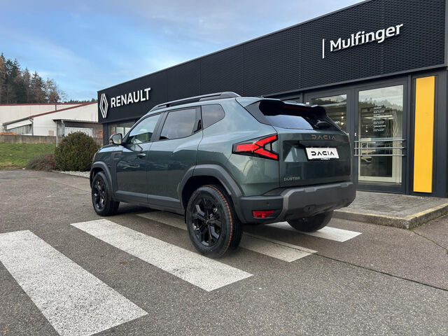DACIA Duster Neuer Extreme mild hybrid 140 ABS ESP NS Ansicht 6 für Fahrzeugdetailseite