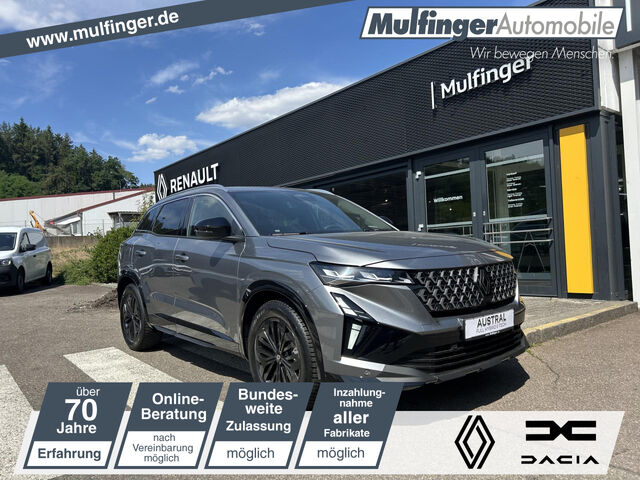 RENAULT Austral Techno Full Hybrid E-Tech 200 ACC GOOGLE Ansicht 1 für Fahrzeugdetailseite