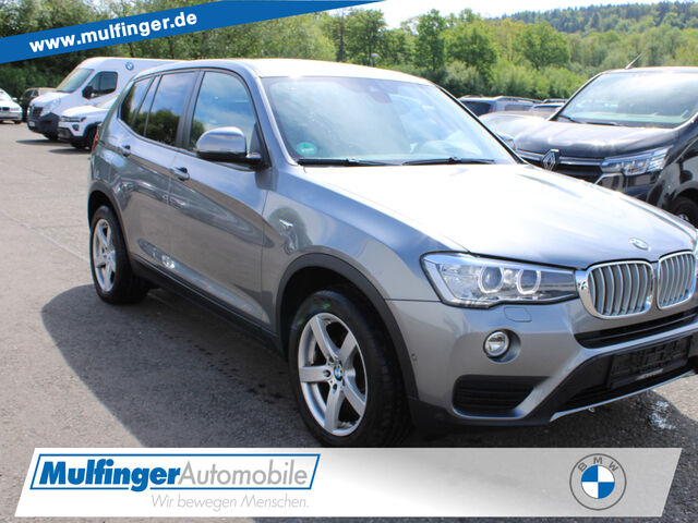 BMW X3 x30d Leder HUD PanoD.NaviPro.Ha/Ka.Memory AHK Ansicht 1 für Fahrzeugdetailseite
