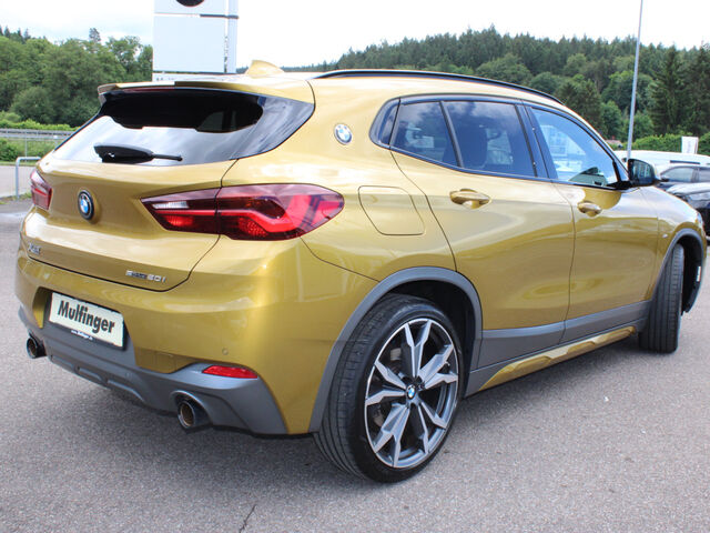 BMW X2 s20i M Sport X ACC HUD Kamera AdLED DAB Navi+ Ansicht 5 für Fahrzeugdetailseite