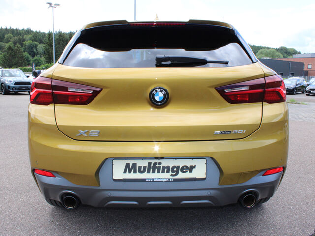 BMW X2 s20i M Sport X ACC HUD Kamera AdLED DAB Navi+ Ansicht 6 für Fahrzeugdetailseite