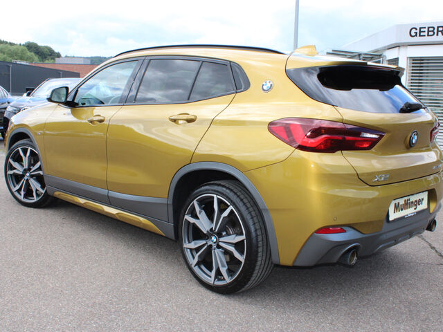 BMW X2 s20i M Sport X ACC HUD Kamera AdLED DAB Navi+ Ansicht 7 für Fahrzeugdetailseite