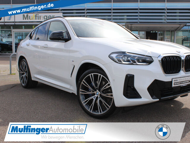 BMW X4 M40 i Standh.PanoD.SuView.ACC Laser HiFi AHK21 Ansicht 1 für Fahrzeugdetailseite