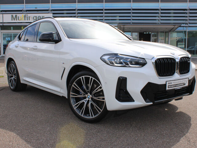 BMW X4 M40 i Standh.PanoD.SuView.ACC Laser HiFi AHK21 Ansicht 2 für Fahrzeugdetailseite