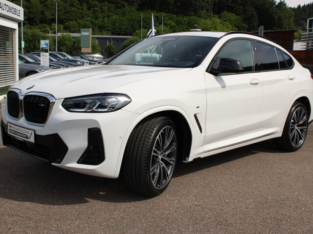 BMW X4 M40 i Standh.PanoD.SuView.ACC Laser HiFi AHK21 Ansicht 4 für Fahrzeugdetailseite