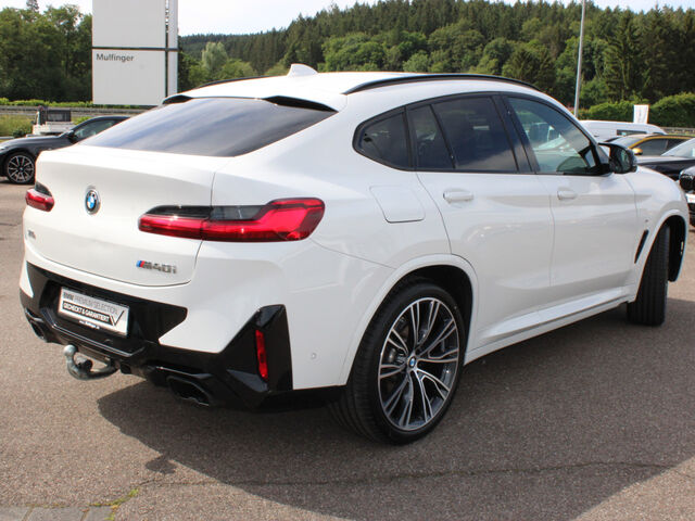BMW X4 M40 i Standh.PanoD.SuView.ACC Laser HiFi AHK21 Ansicht 5 für Fahrzeugdetailseite