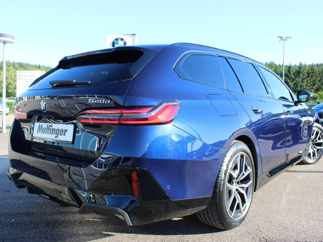 BMW 520 d xDr.T M Sport Pro PanoD.AutobahnAss.H/K.AHK Ansicht 5 für Fahrzeugdetailseite