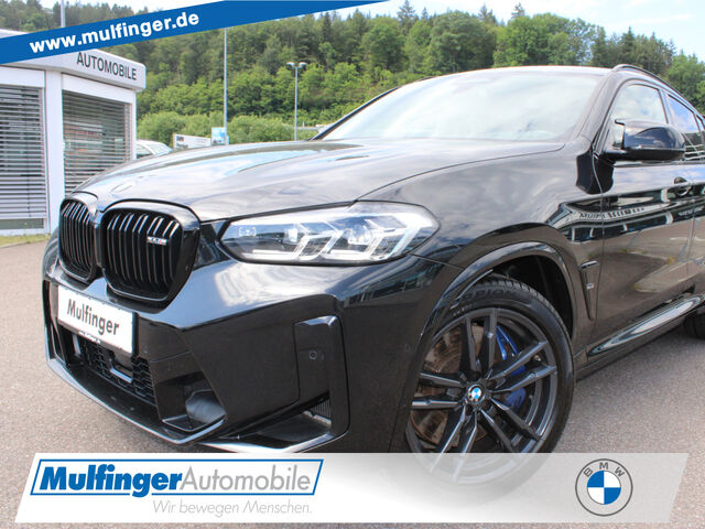 BMW X4 M X4M Competition PanoD.HUD Ha/Ka.SitzbelÃ¼ft.AHK Ansicht 1 für Fahrzeugdetailseite