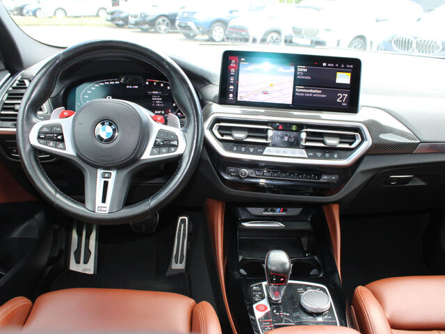 BMW X4 M X4M Competition PanoD.HUD Ha/Ka.SitzbelÃ¼ft.AHK Ansicht 12 für Fahrzeugdetailseite
