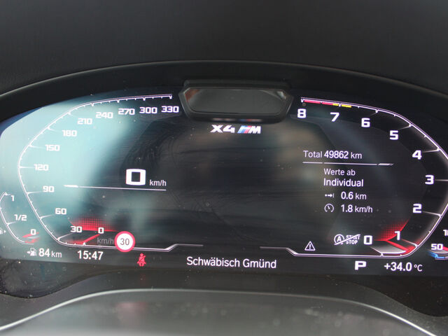 BMW X4 M X4M Competition PanoD.HUD Ha/Ka.SitzbelÃ¼ft.AHK Ansicht 14 für Fahrzeugdetailseite