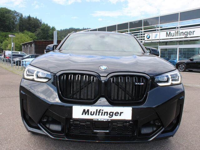 BMW X4 M X4M Competition PanoD.HUD Ha/Ka.SitzbelÃ¼ft.AHK Ansicht 3 für Fahrzeugdetailseite