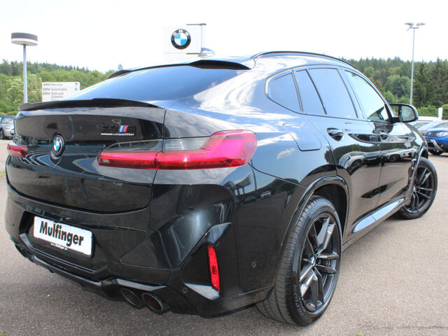 BMW X4 M X4M Competition PanoD.HUD Ha/Ka.SitzbelÃ¼ft.AHK Ansicht 4 für Fahrzeugdetailseite