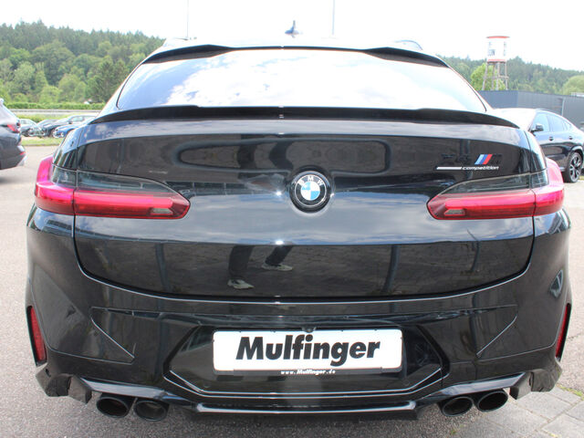 BMW X4 M X4M Competition PanoD.HUD Ha/Ka.SitzbelÃ¼ft.AHK Ansicht 5 für Fahrzeugdetailseite