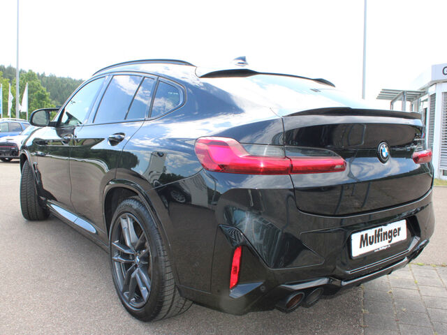 BMW X4 M X4M Competition PanoD.HUD Ha/Ka.SitzbelÃ¼ft.AHK Ansicht 6 für Fahrzeugdetailseite
