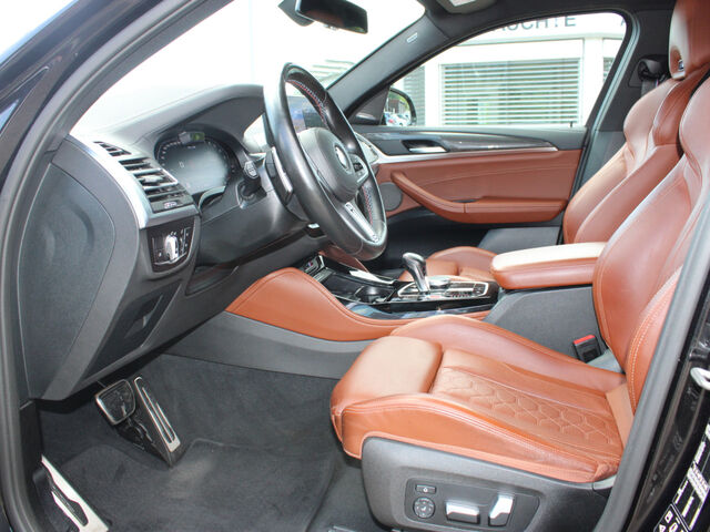 BMW X4 M X4M Competition PanoD.HUD Ha/Ka.SitzbelÃ¼ft.AHK Ansicht 9 für Fahrzeugdetailseite