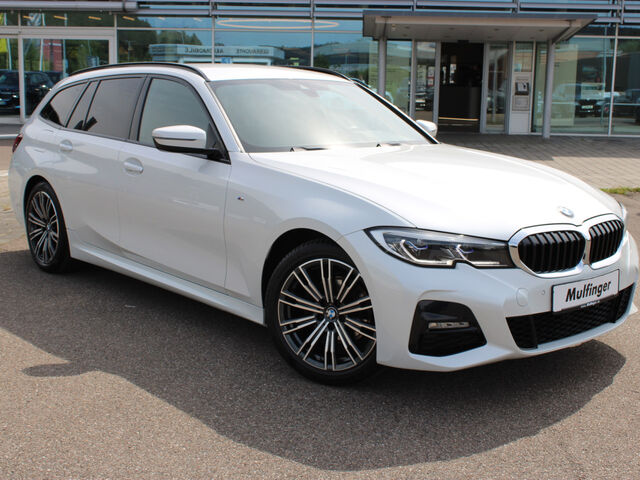 BMW 320 i T.M Sport Standh.Laser LiveProf.DrivAss.AHK Ansicht 2 für Fahrzeugdetailseite
