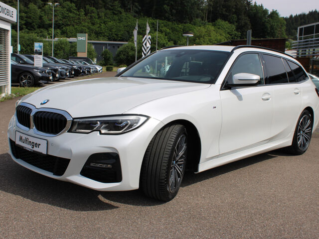 BMW 320 i T.M Sport Standh.Laser LiveProf.DrivAss.AHK Ansicht 4 für Fahrzeugdetailseite