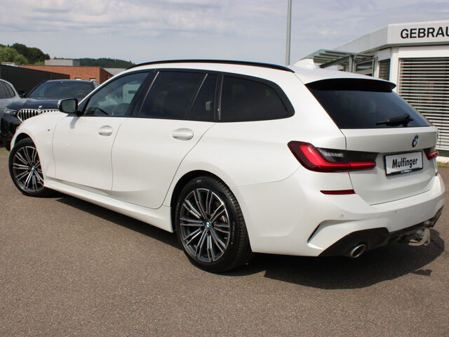 BMW 320 i T.M Sport Standh.Laser LiveProf.DrivAss.AHK Ansicht 7 für Fahrzeugdetailseite